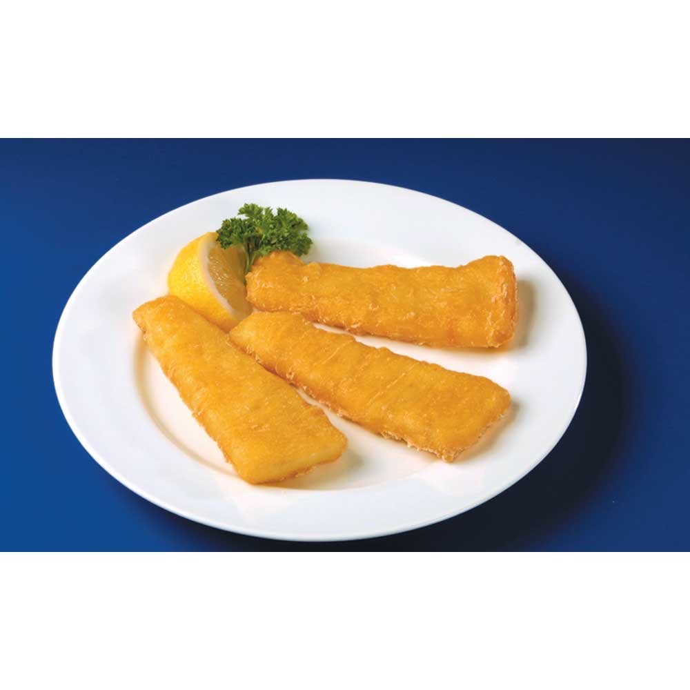 2oz Battered Cod Wedges