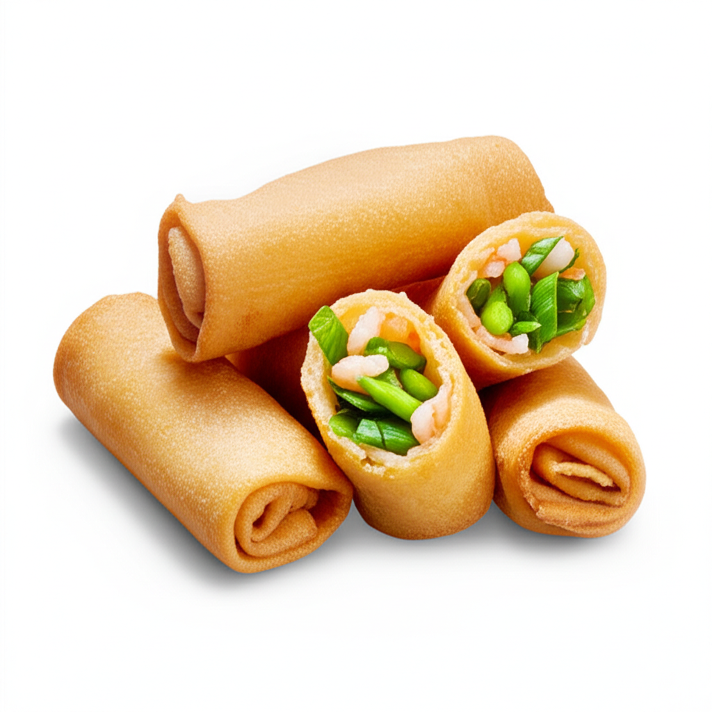 Mini Shrimp Springrolls