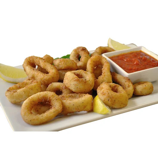 Breaded Calamari Rings