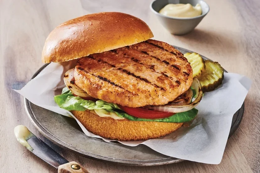 Salmon Burgers 4oz
