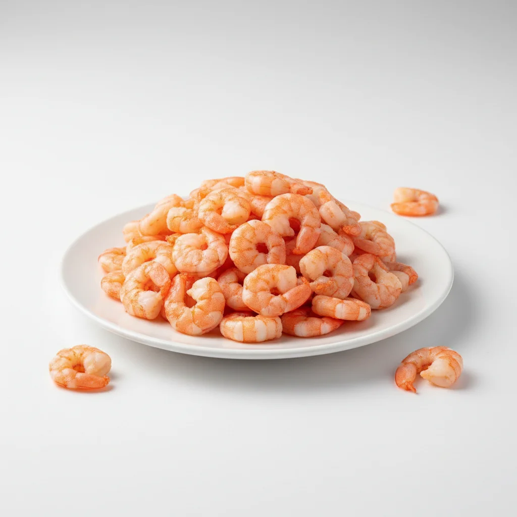 Small Cooked Salad Shrimp