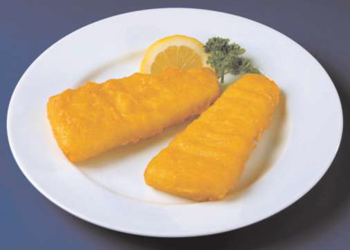 3oz Battered Pollock Wedge