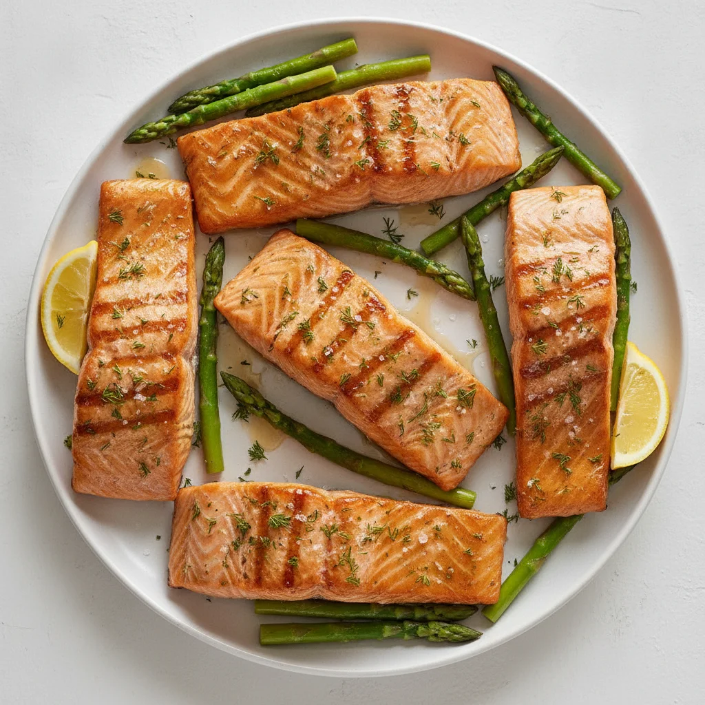 Ivp Atlantic Salmon Filet 6oz