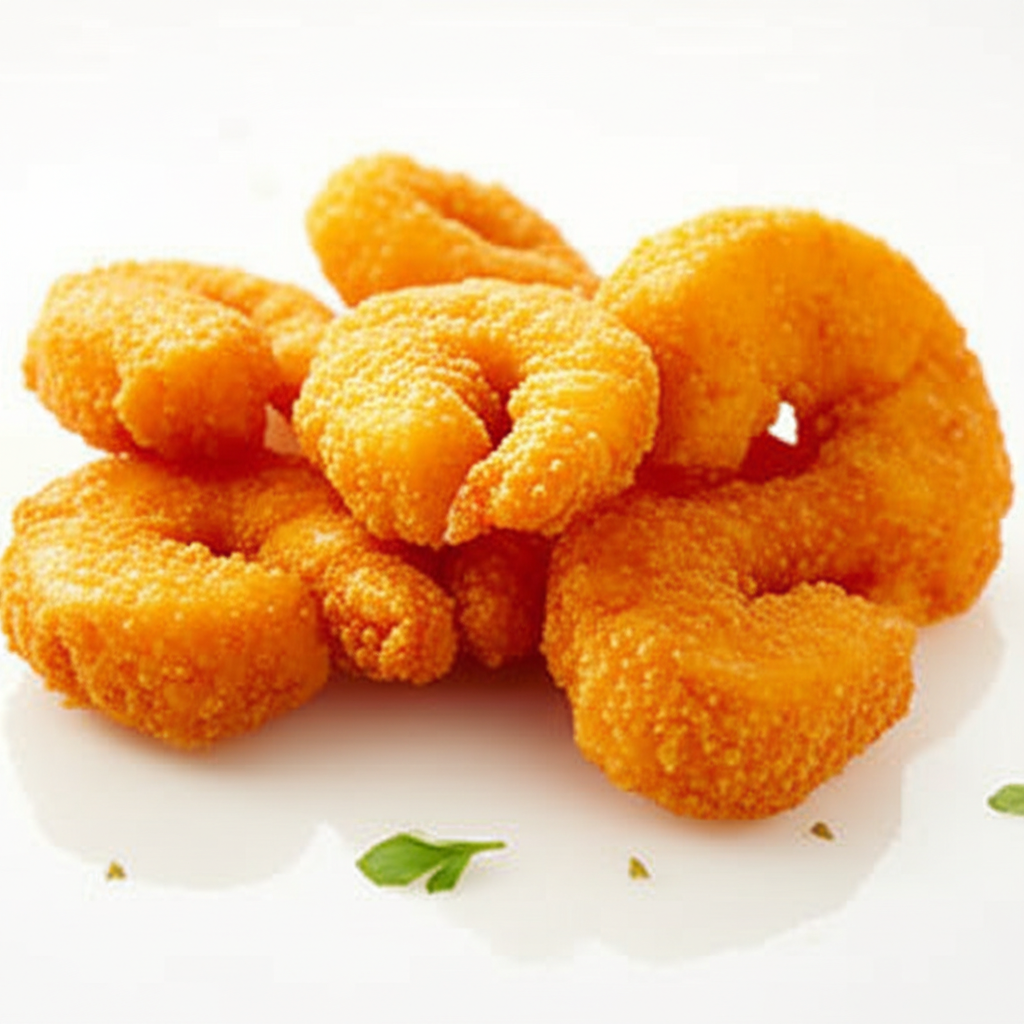 31/40 Buffalo Breaded Shrimp Tail Off