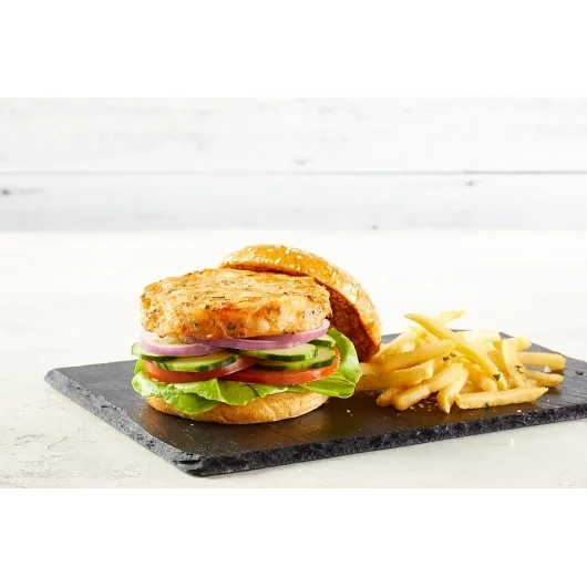 Shrimp Slider Burgers