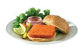 3oz Precooked Breaded Fish Portions