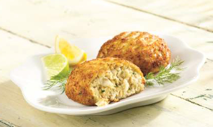 Oven Ready 3oz Crab Cakes