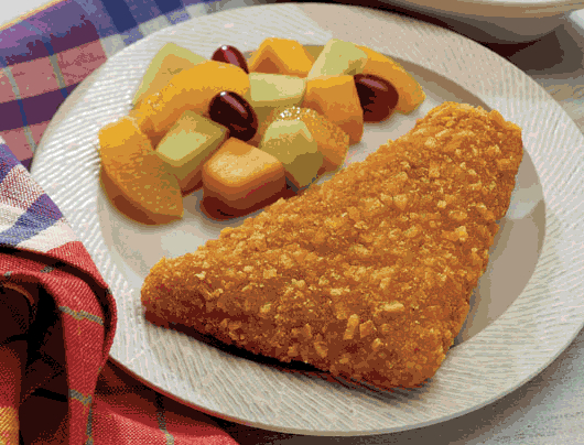 Potato Crunch Alaskan Pollock