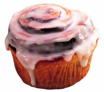 Cream Cheese Cinnamon Roll