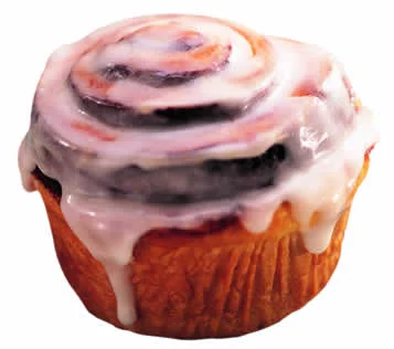 Cream Cheese Cinnamon Roll