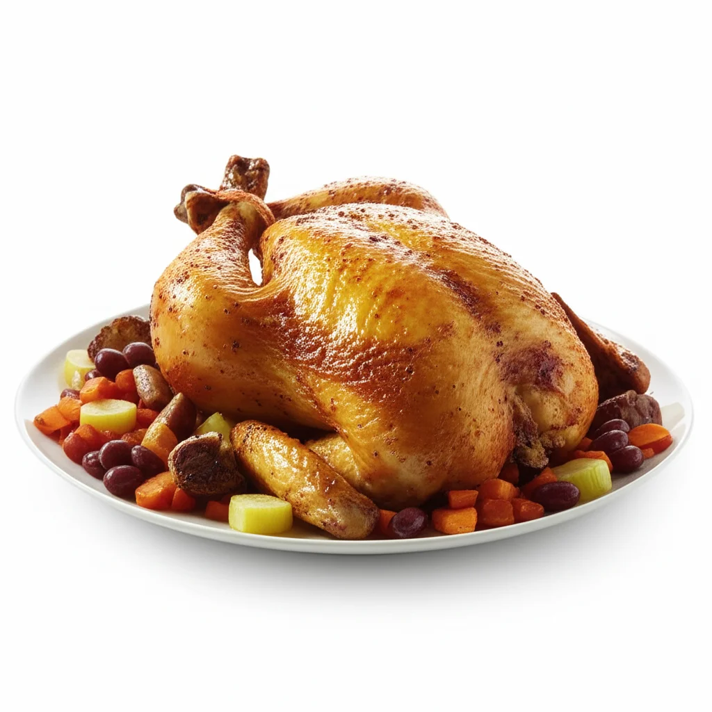 P/o Gourmet Roast Chicken