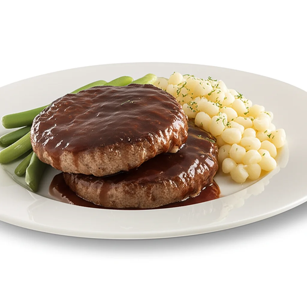 P/o Gourmet Salisbury Steak