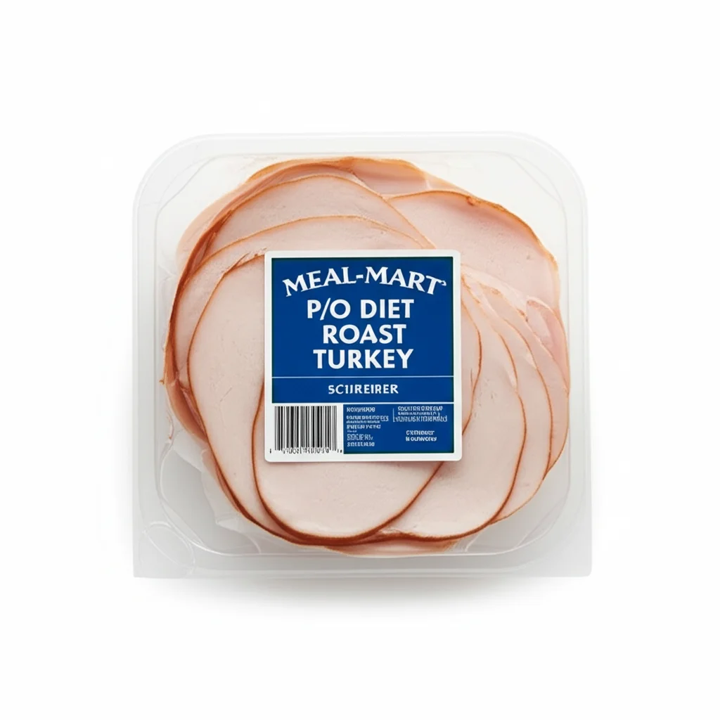 P/o Diet Roast Turkey