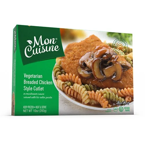 Vegan Chicken Cutlet