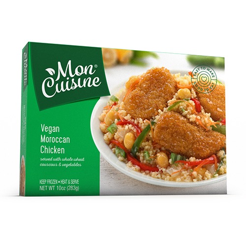 Vegan Moroccan Chicken