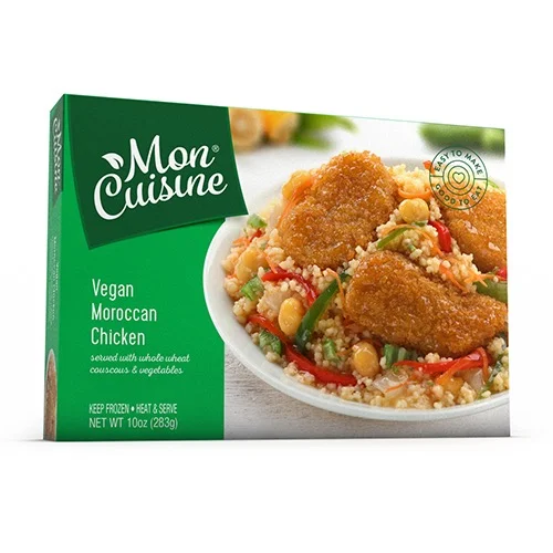Vegan Moroccan Chicken
