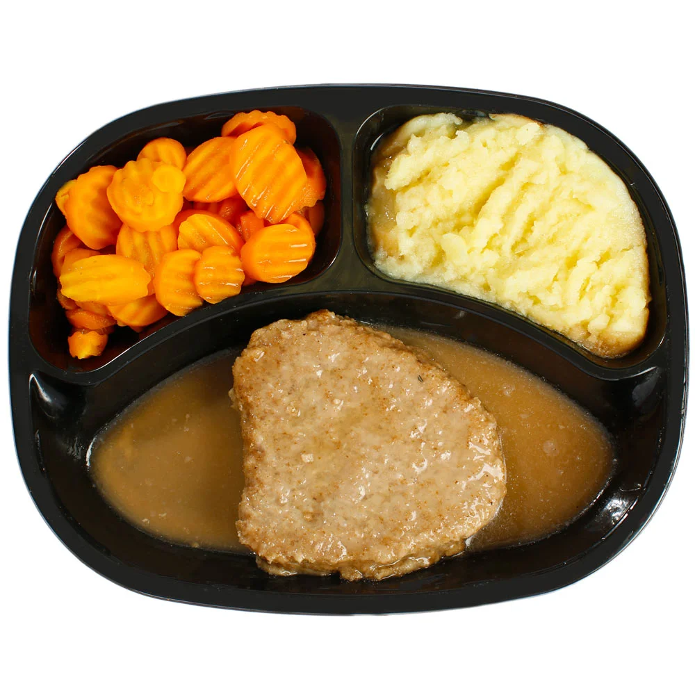 Diet Salisbury Steak