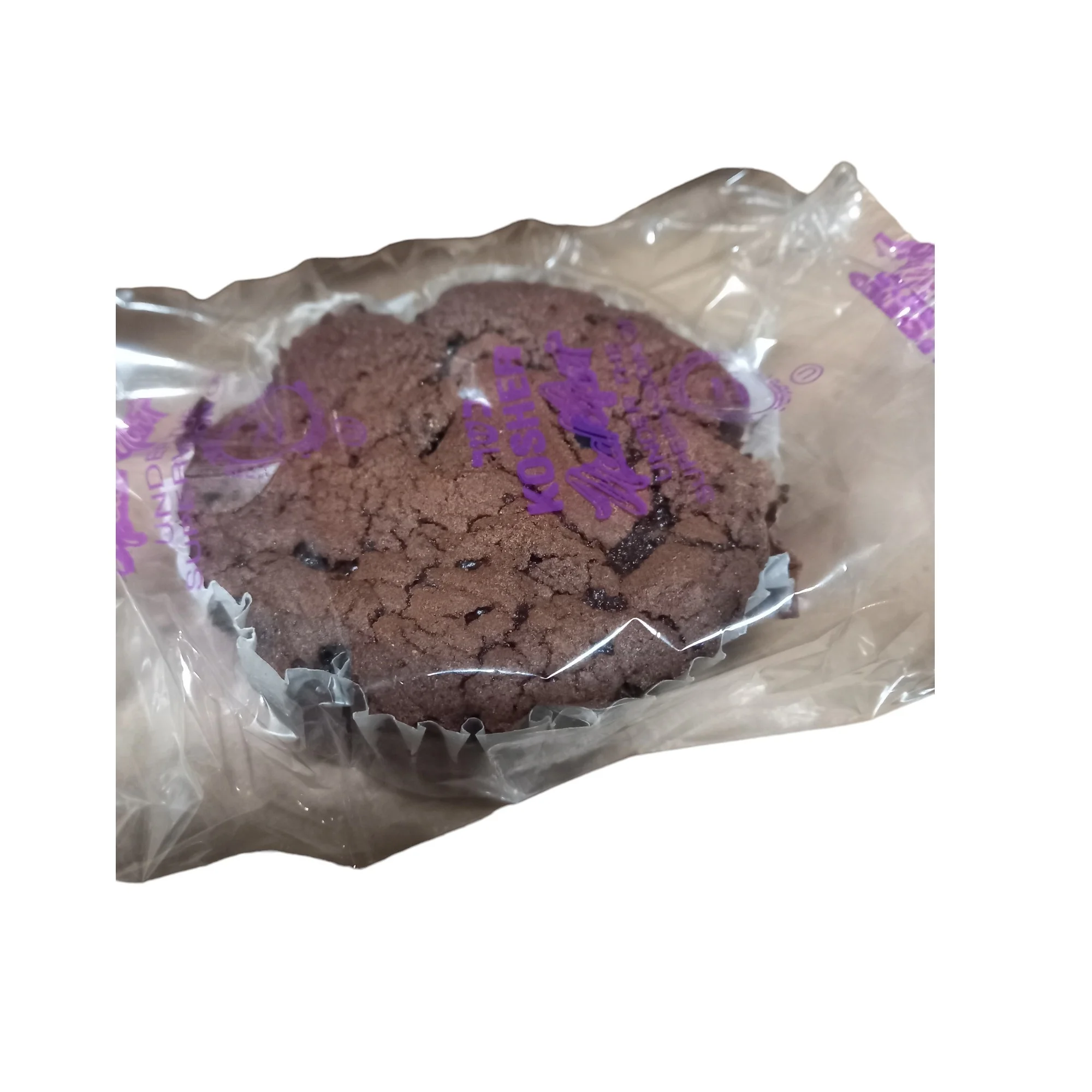 Individually Wrapped Brownie Cake