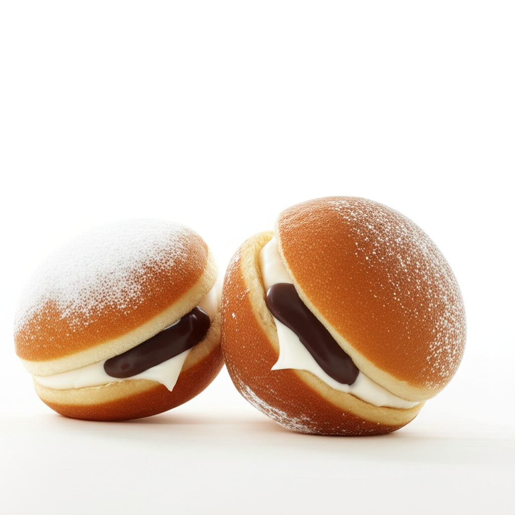 Cappuccino Filled Donuts