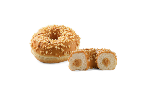 Caramel Filled Donut