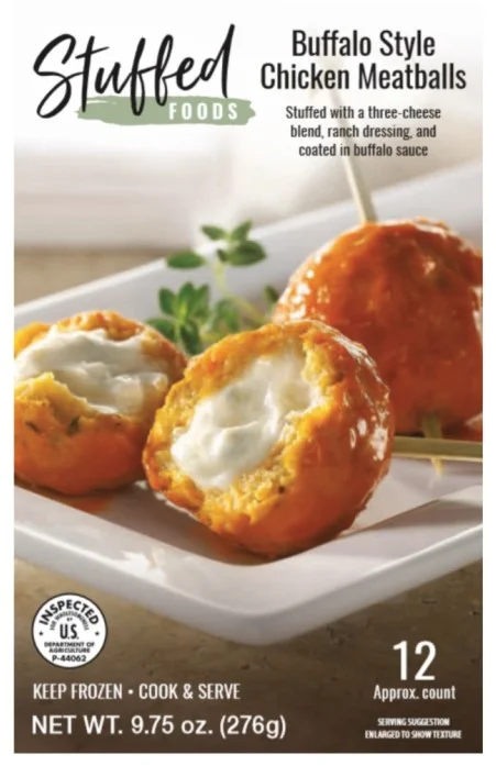 Buffalo Chicken Meatballs