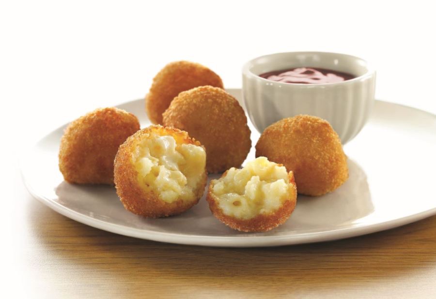 Macaroni And Cheese Bites
