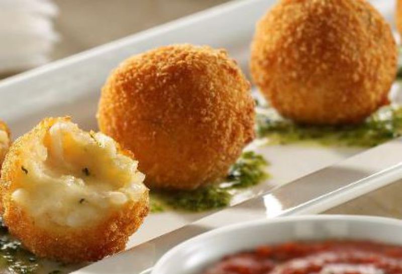 Asiago Arancini