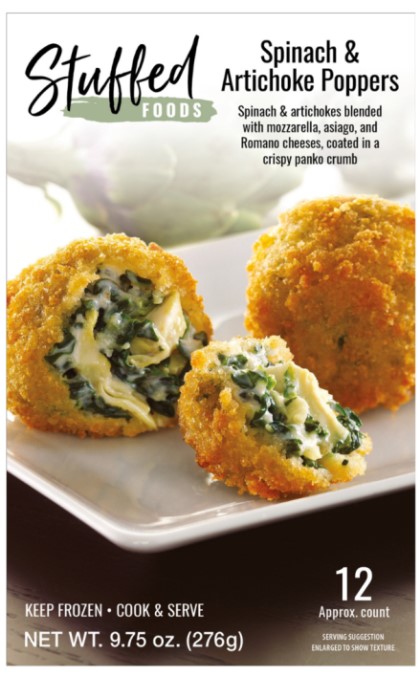 Spinach And Artichoke Bites