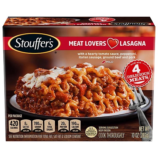 Meat Lovers Lasagna
