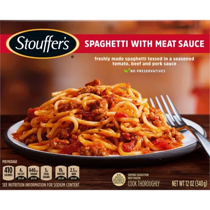 Spaghetti With Meat Sauce