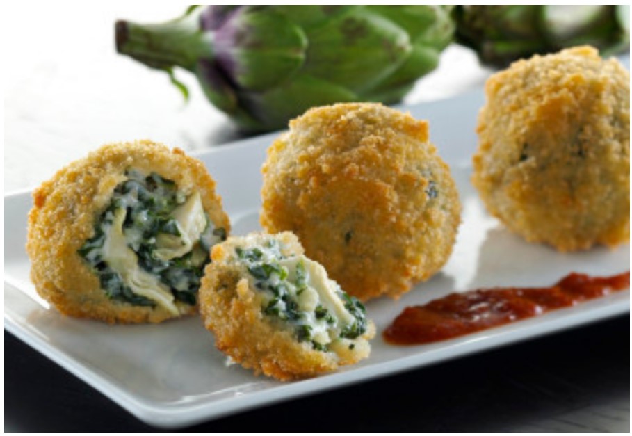 Spinach And Artichoke Popper