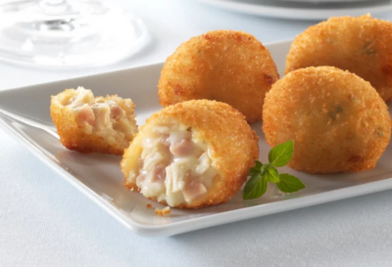 Chicken Cordon Bleu Bites