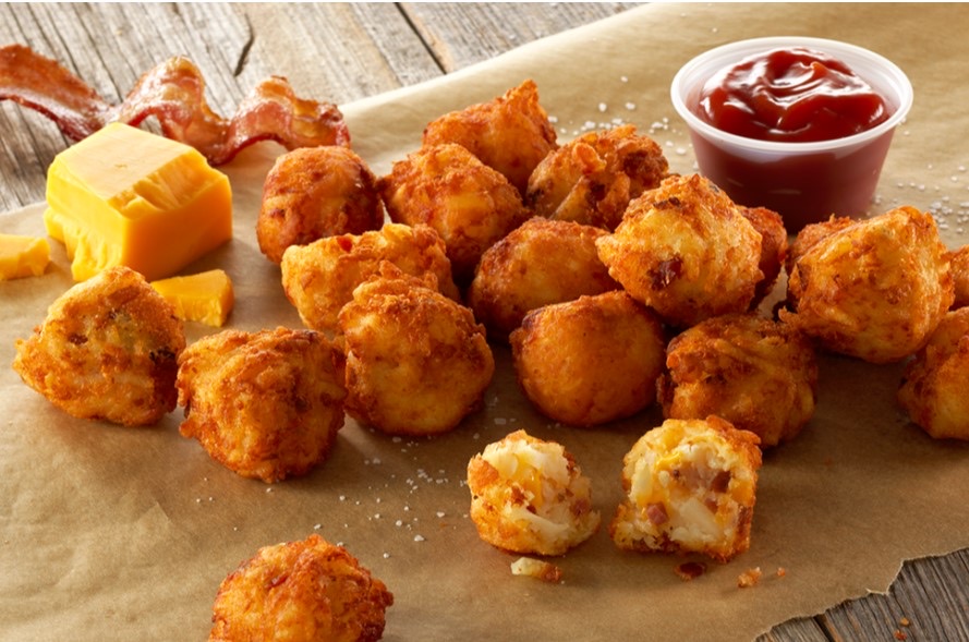 Cheddar Bacon Tater Tots