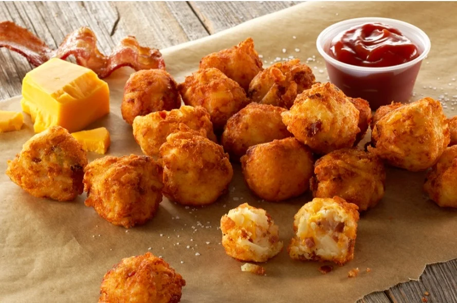 Cheddar Bacon Tater Tots