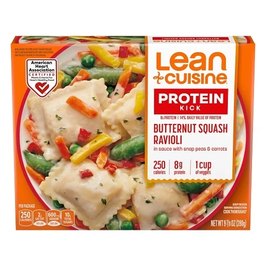 Butternut Squash Ravioli Meal