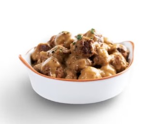 Swedish Meatball With Gravy