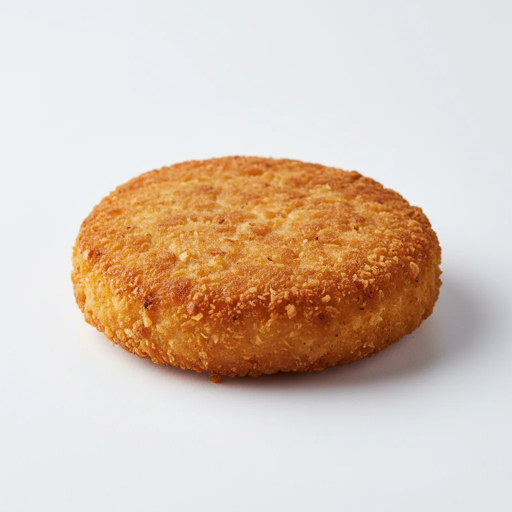 Rtc Halal Breaded Chicken Patty