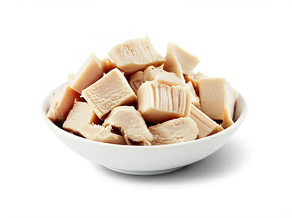 Halal Diced White Chicken