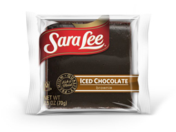 Individually Wrapped Chocolate Fudge Brownie