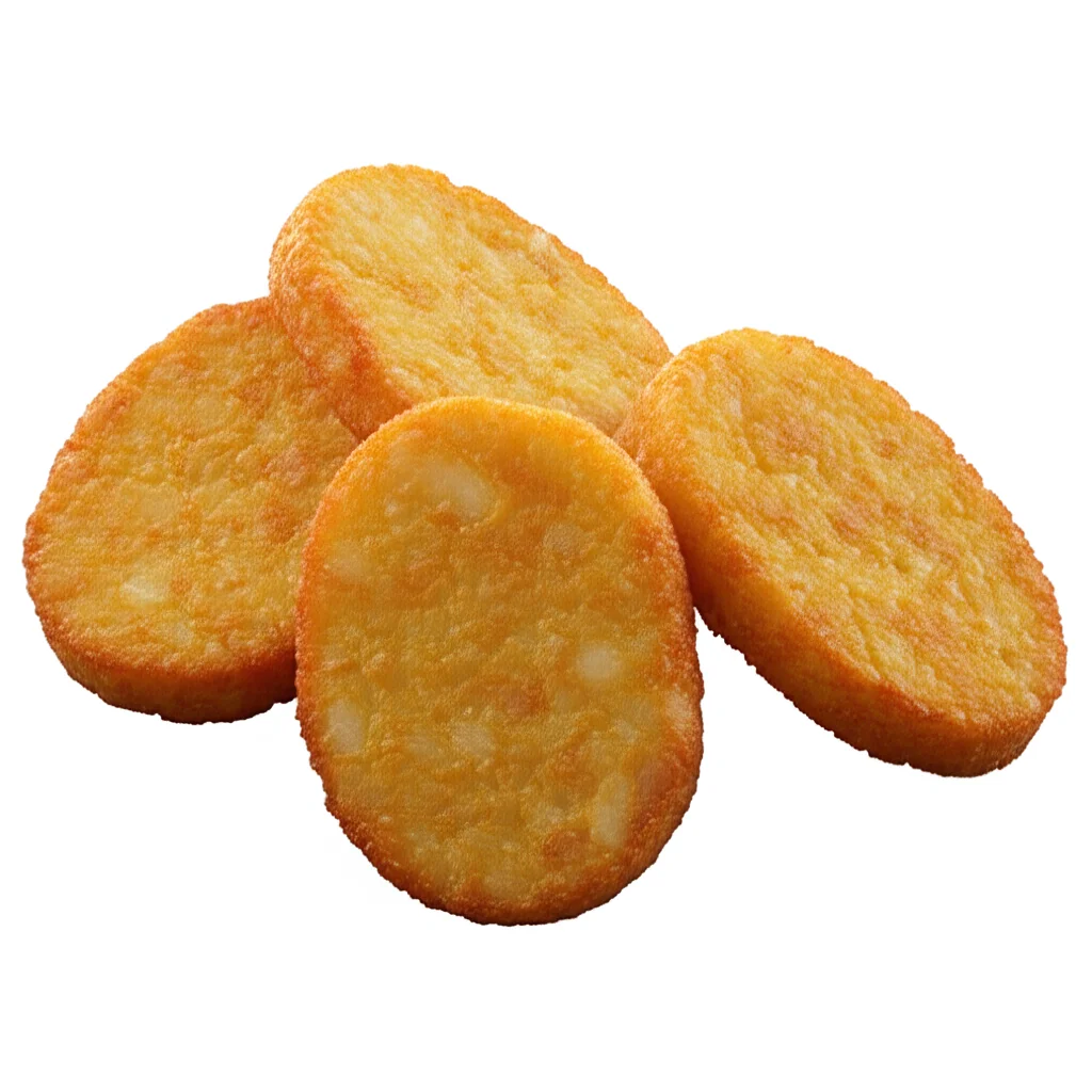 Oval Hash Brown Patties
