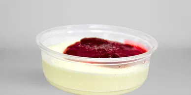 Iw Strawberry Cheesecakes In Cups
