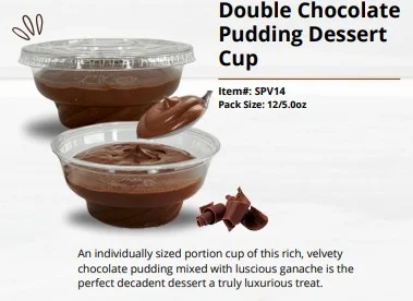 Iw Dbl Chocolate Pudding Cup