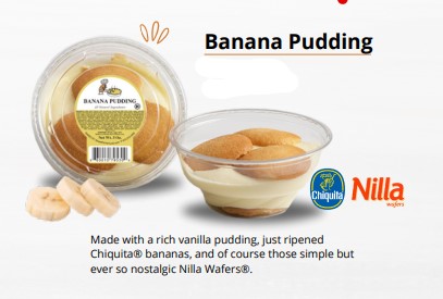 Iw Banana Pudding Cups