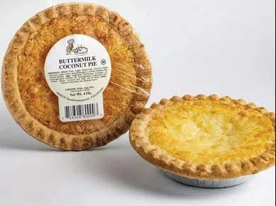 Buttermilk Coconut Pie