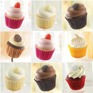 2.4oz Variety Cupcakes