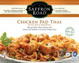 Halal Chicken Pad Thai