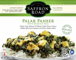 Halal Palak Paneer