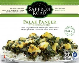 Halal Palak Paneer