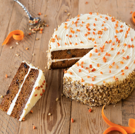 9" Carrot Layer Cakes