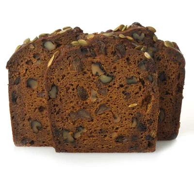 Individually Wrapped Pumpkin Pound Cake